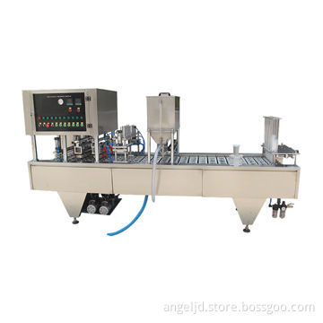 Cup Filling Machine, Simple Operating, PLC Control and Stable Performance
